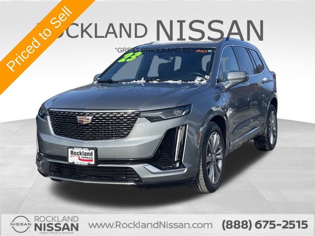 Used 2023 Cadillac XT6 Premium Luxury AWD/4WD image 1