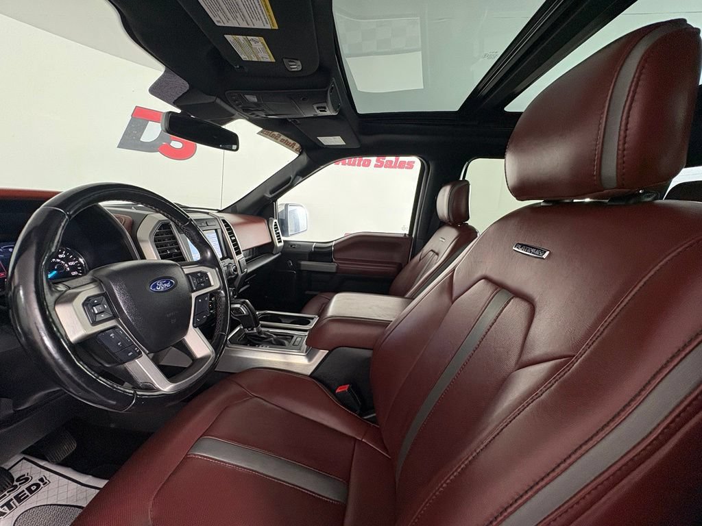 Used 2018 Ford F150 Platinum w/ Equipment Group 701A Luxury AWD/4WD image 17