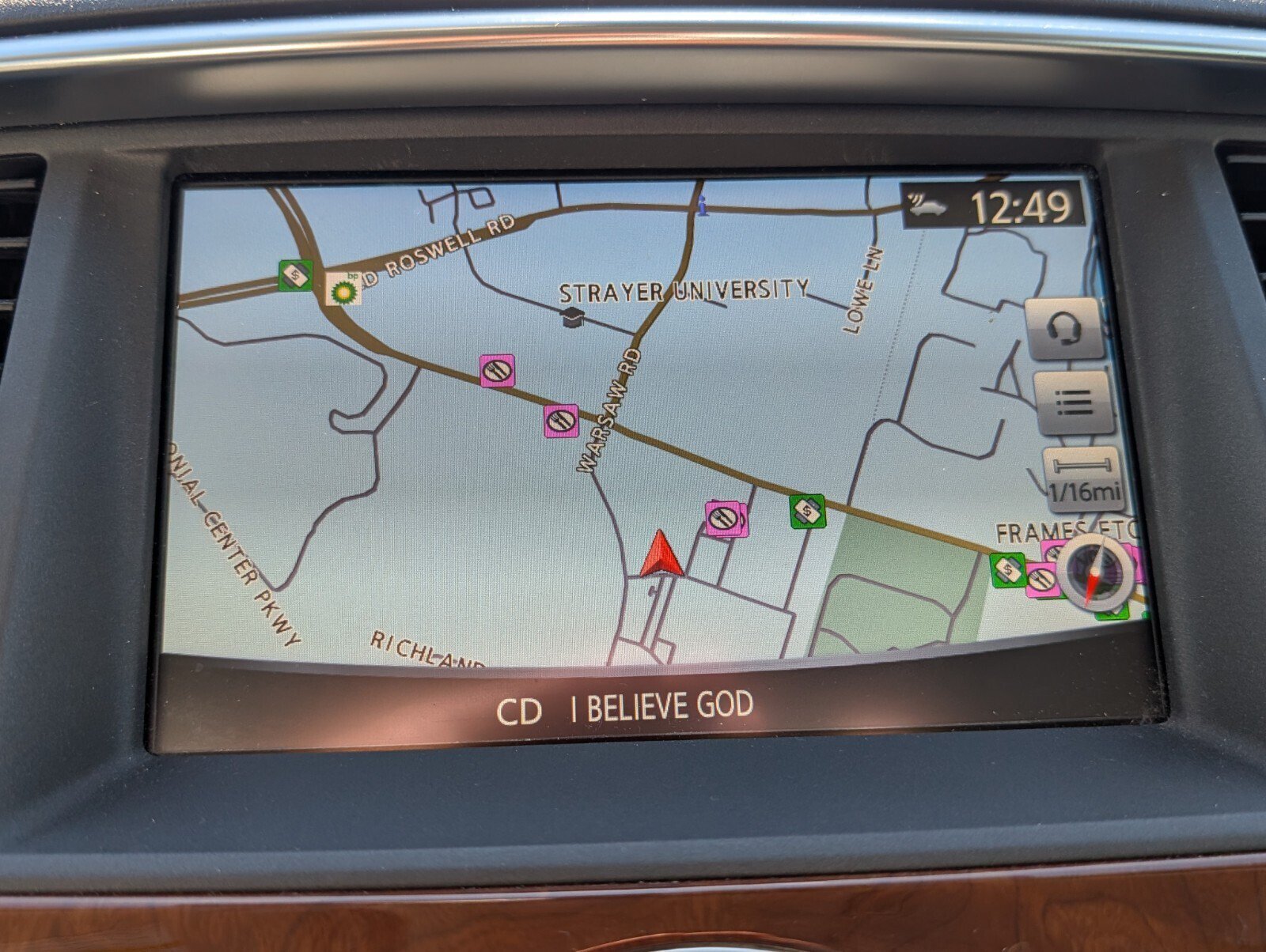 Used 2019 INFINITI QX80 Luxe w/ Proassist Package AWD/4WD image 10