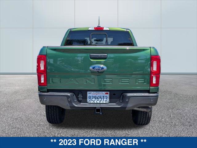 Certified 2023 Ford Ranger Lariat w/ Equipment Group 501A High AWD/4WD image 4