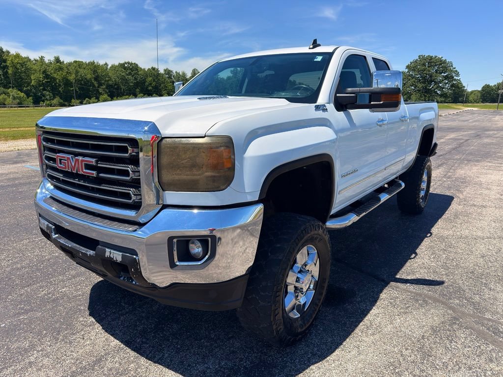 Used 2016 GMC Sierra 2500 SLT w/ Suspension Package, Off-Road AWD/4WD image 19