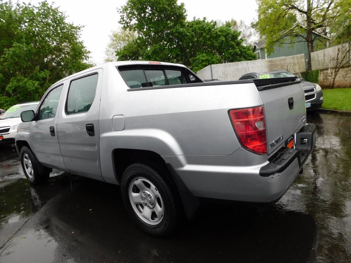 Used 2010 Honda Ridgeline RT image 3