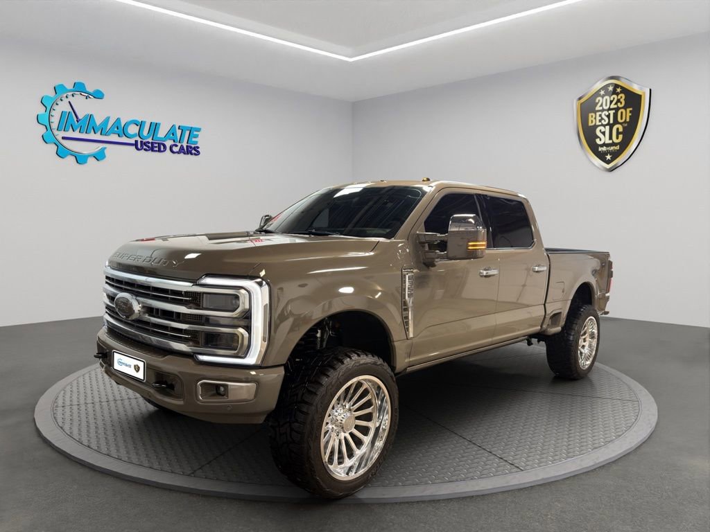 Used 2026 Ford F350 Platinum w/ Platinum Plus Package AWD/4WD 360° Tour