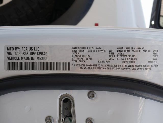 Used 2024 RAM 2500 Rebel w/ Towing Technology Group image 32