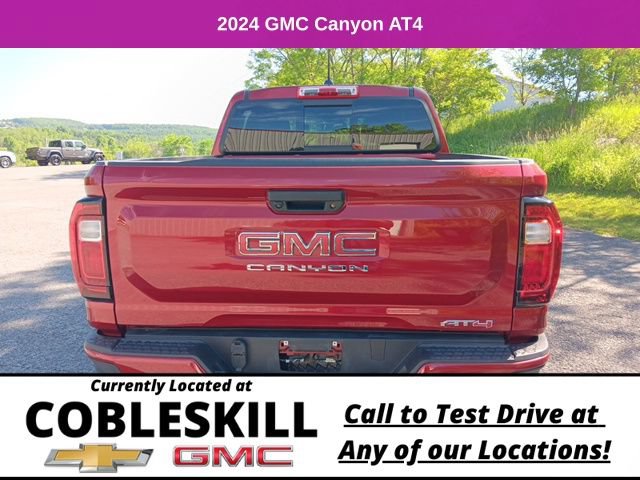 Used 2024 GMC Canyon AT4 w/ Canyon Safety Plus Package AWD/4WD image 4