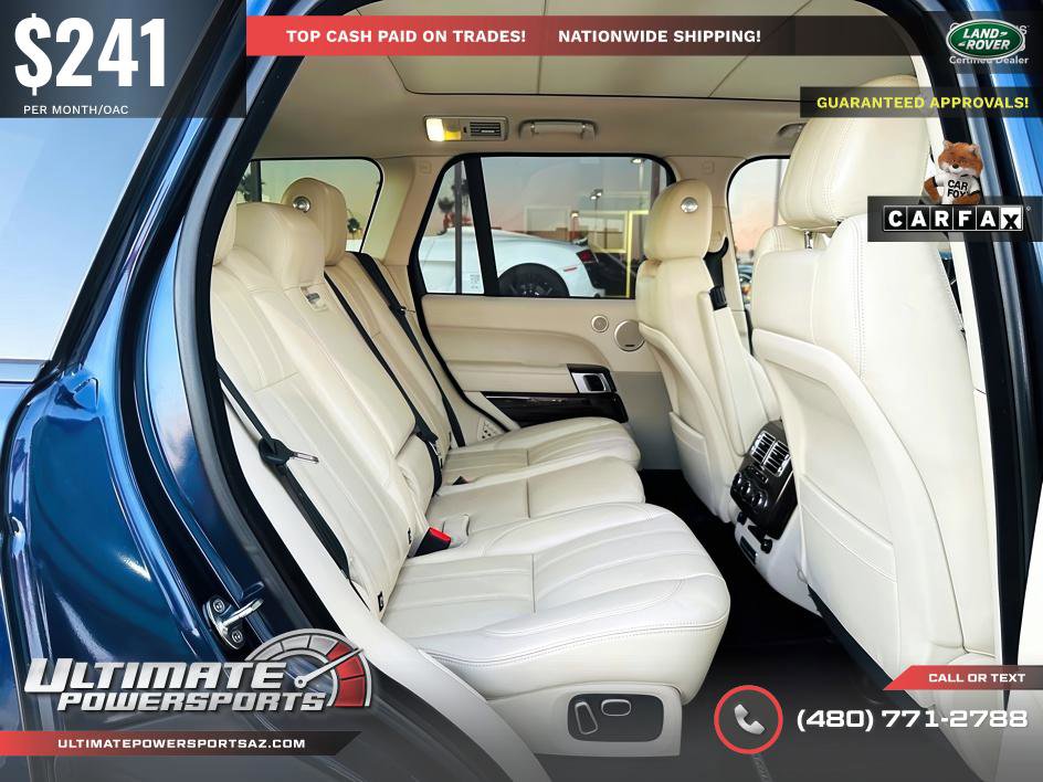 Used 2015 Land Rover Range Rover HSE AWD/4WD image 21