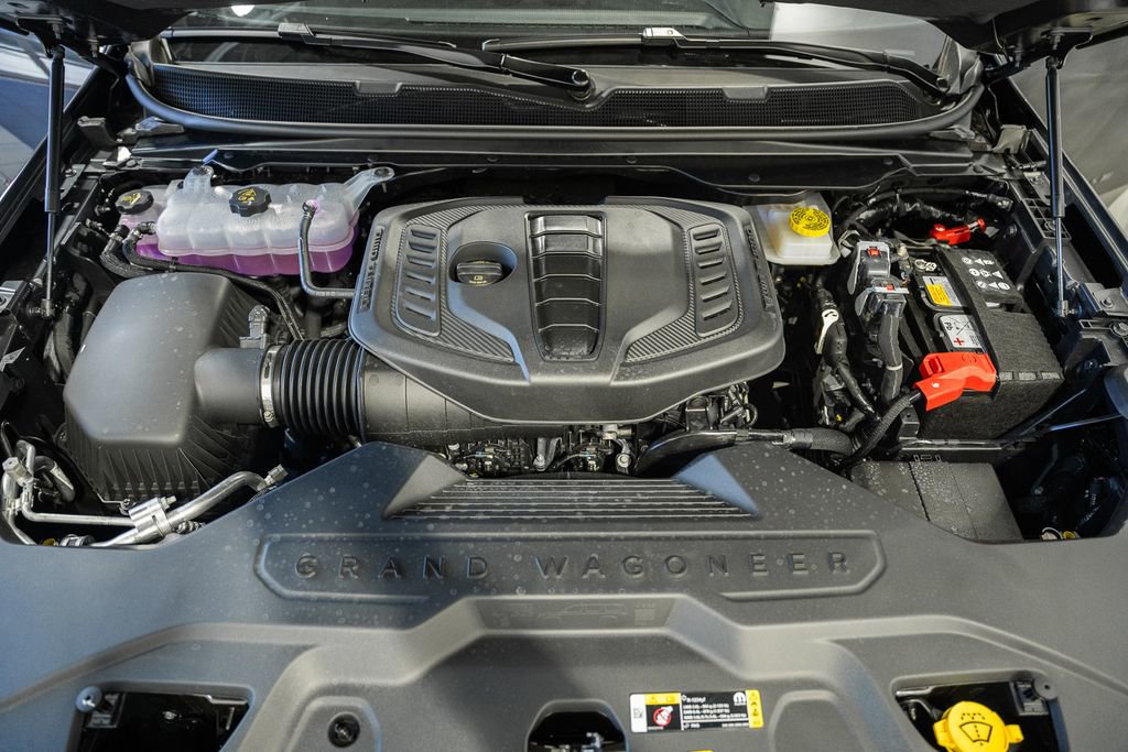 New 2026 Jeep Grand Wagoneer 4WD image 21