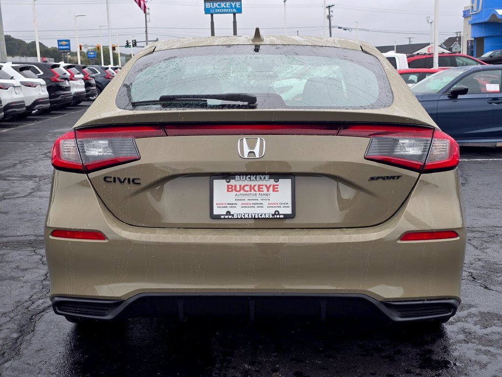 New 2026 Honda Civic Sport image 7