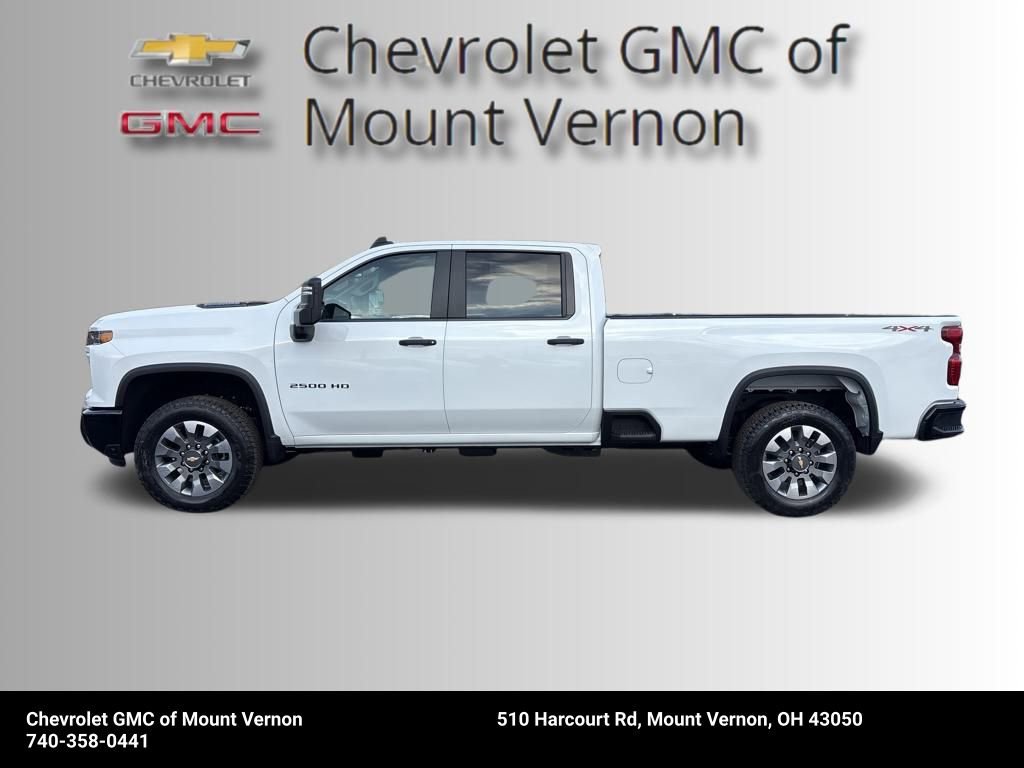 New 2026 Chevrolet Silverado 2500 Custom w/ Custom Value Package image 2