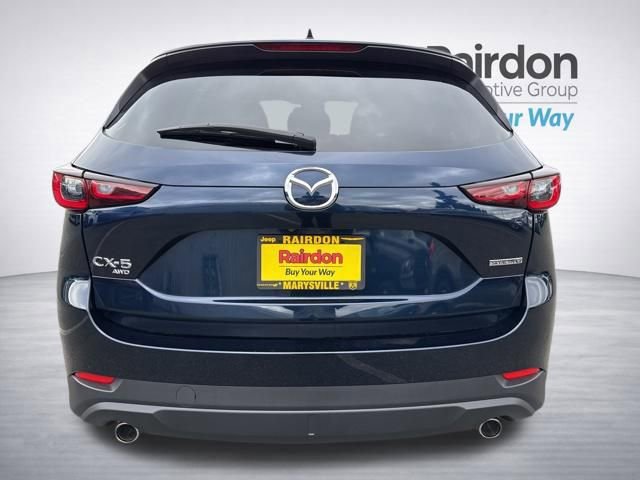 Used 2023 MAZDA CX-5 AWD 2.5 S w/ Premium Plus Pkg image 6