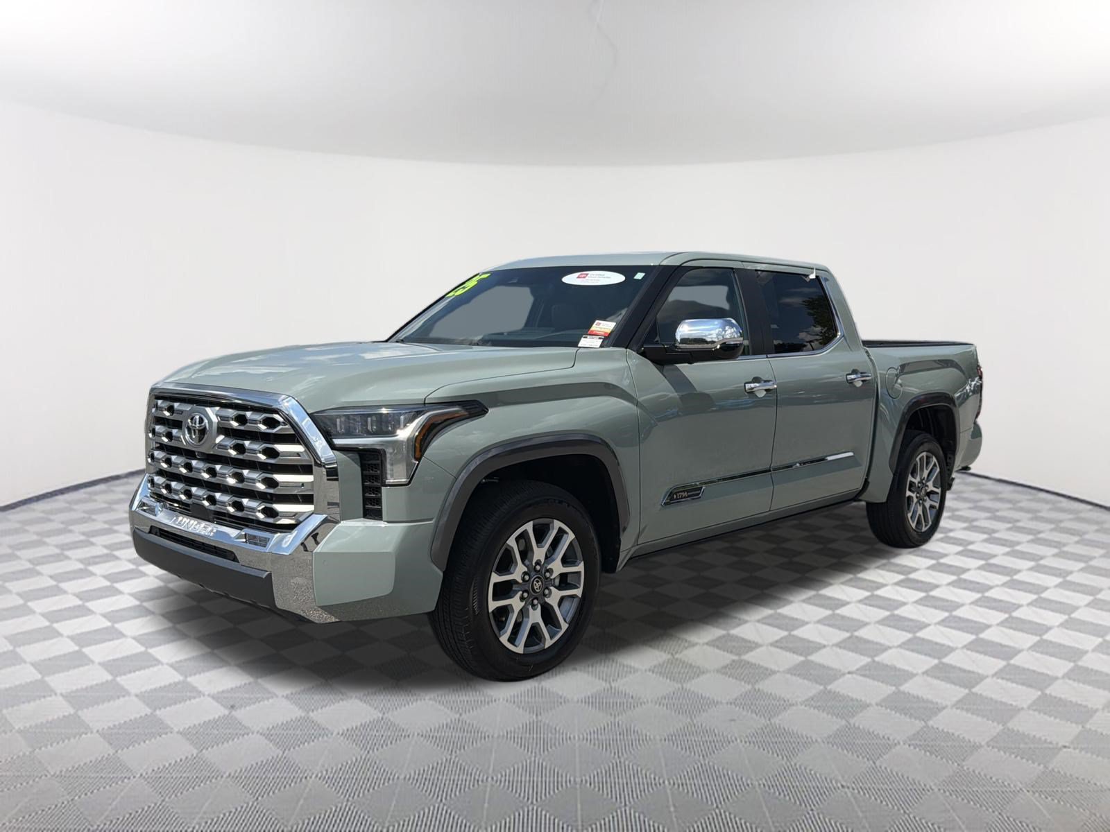 Certified 2025 Toyota Tundra 1794 Edition AWD/4WD image 3