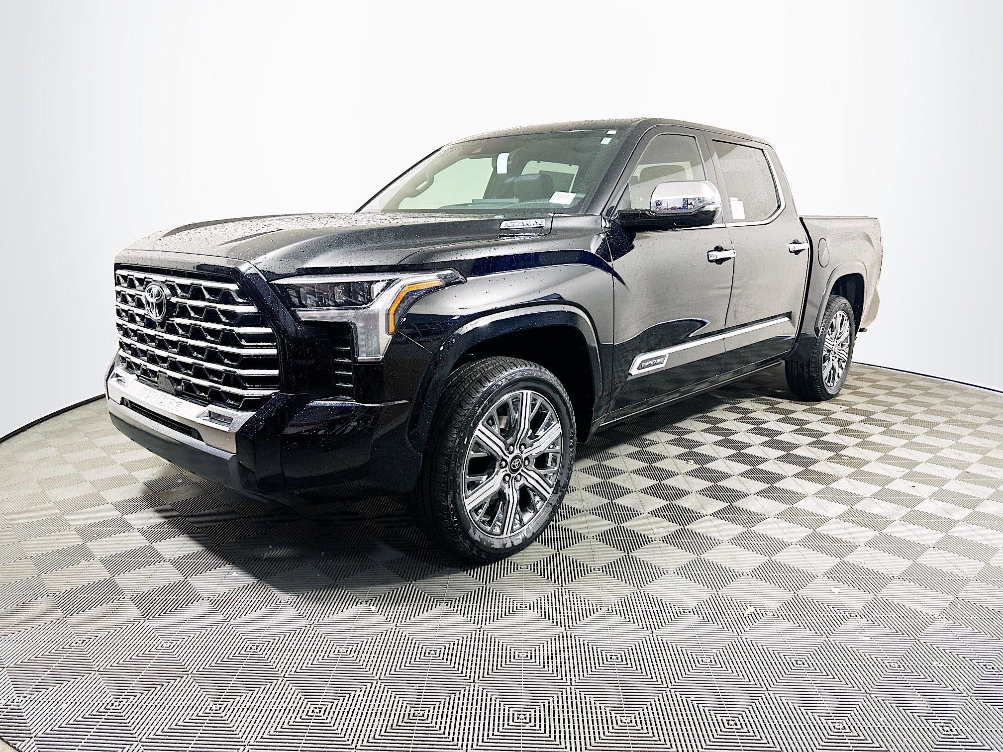 New 2026 Toyota Tundra Capstone AWD/4WD image 4