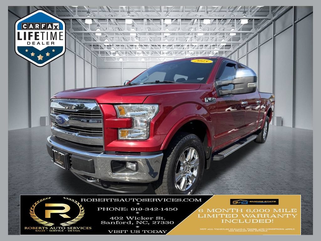 Used 2015 Ford F150 Lariat