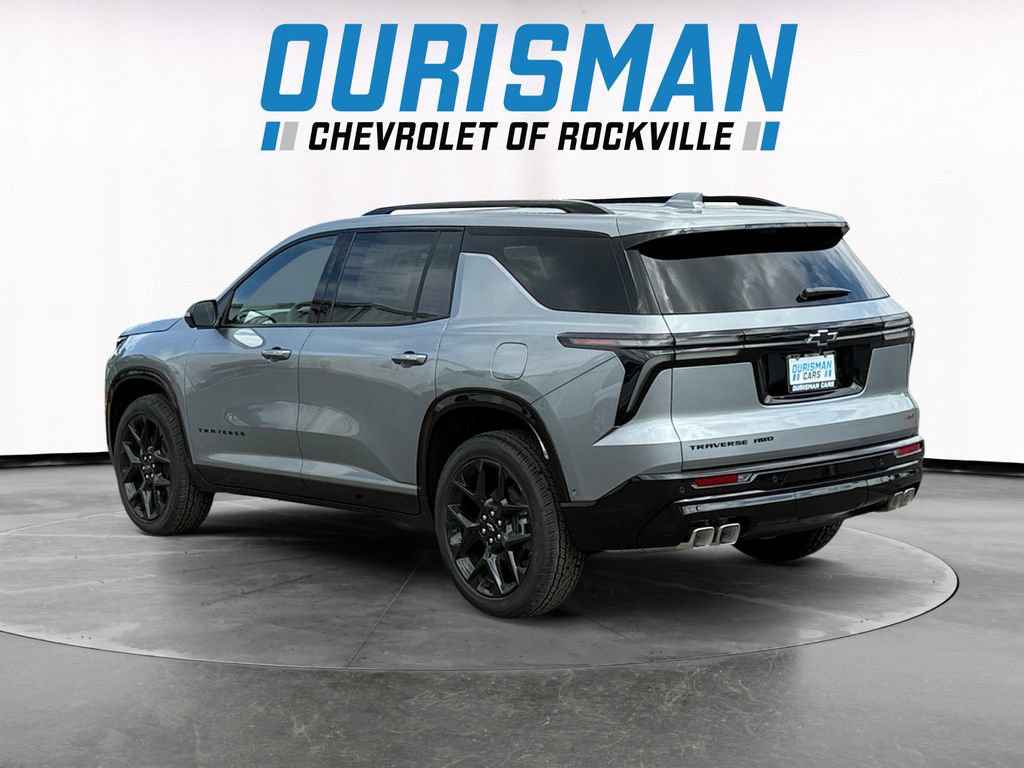 New 2026 Chevrolet Traverse RS w/ LPO, Floor Liner Package AWD/4WD image 4