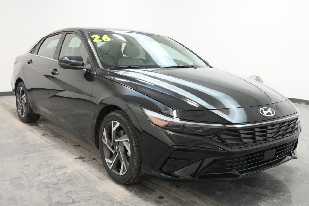 New 2026 Hyundai Elantra Limited image 1