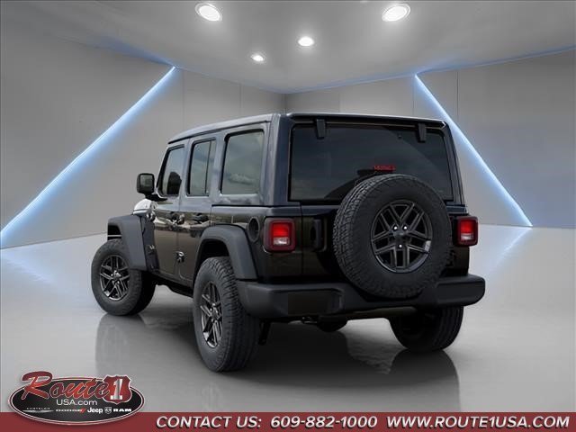 New 2026 Jeep Wrangler Unlimited Sport AWD/4WD image 3