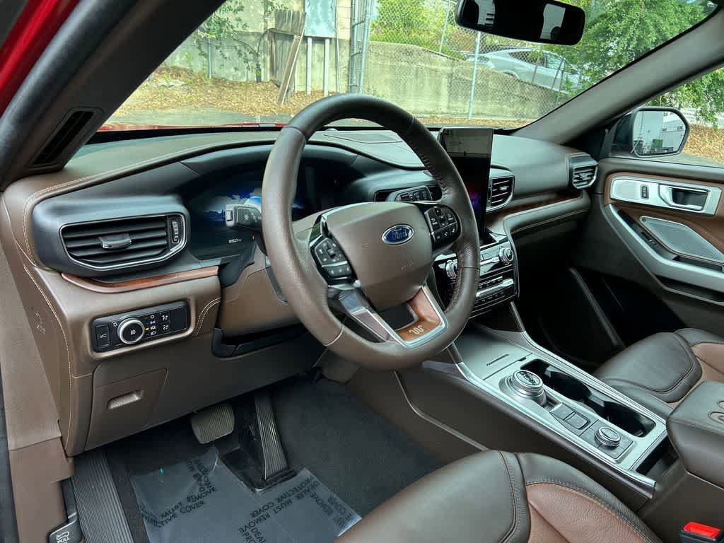 Used 2024 Ford Explorer King Ranch w/ Technology Package AWD/4WD video 2