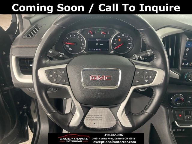 Used 2021 GMC Terrain SLT w/ Elevation Edition image 36