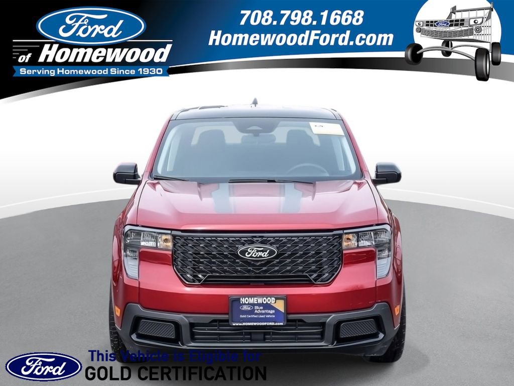 Used 2025 Ford Maverick XLT w/ Black Appearance Package image 3