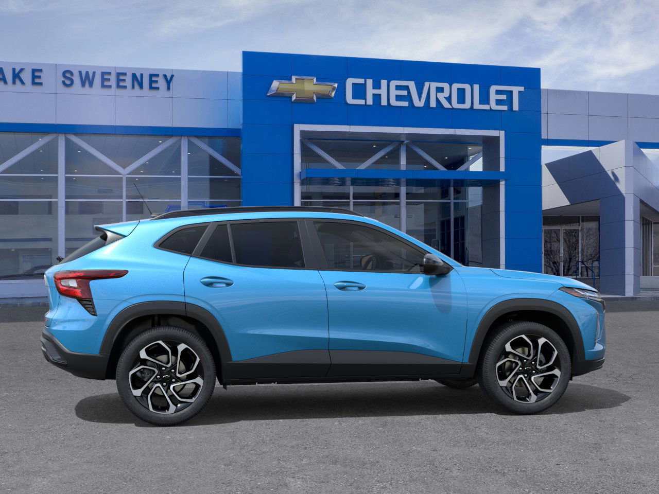 New 2026 Chevrolet Trax RS image 5