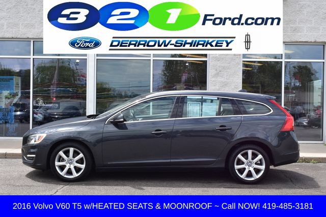 Used 2016 Volvo V60 T5 Premier FWD image 2