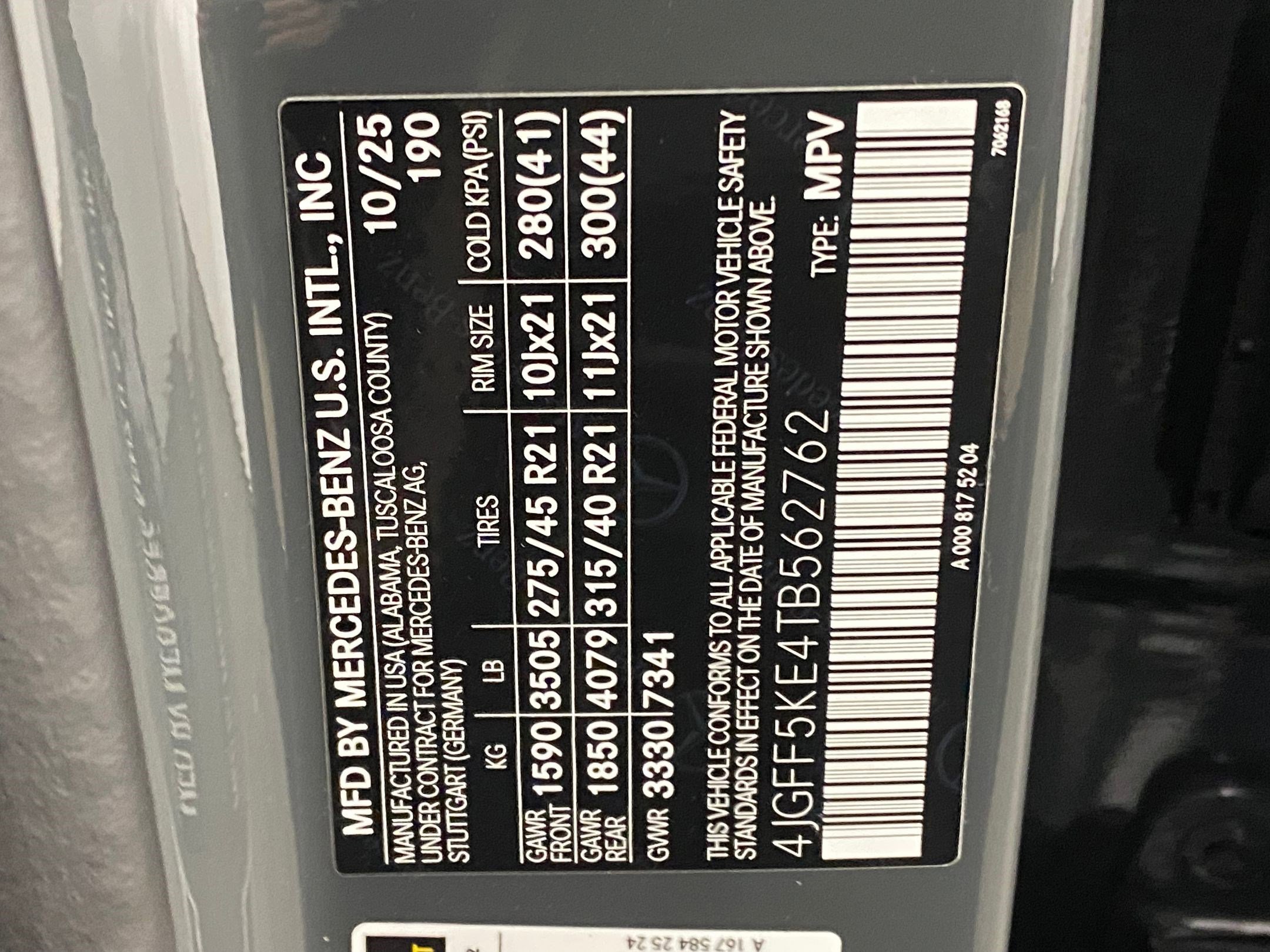 New 2026 Mercedes-Benz GLS 450 4MATIC image 21