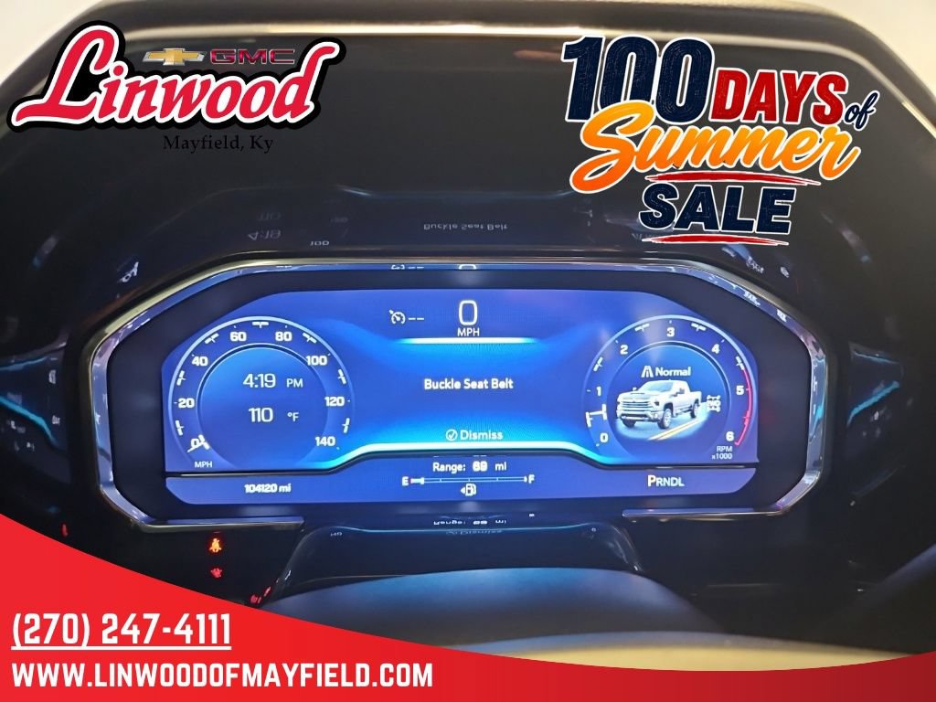 Used 2024 Chevrolet Silverado 2500 High Country w/ High Country Premium Package AWD/4WD image 22