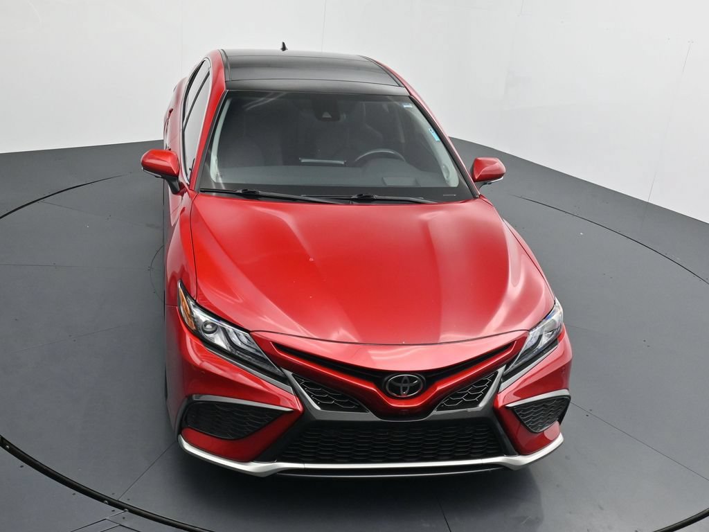 Used 2022 Toyota Camry XSE w/ Navigation Package FWD image 10