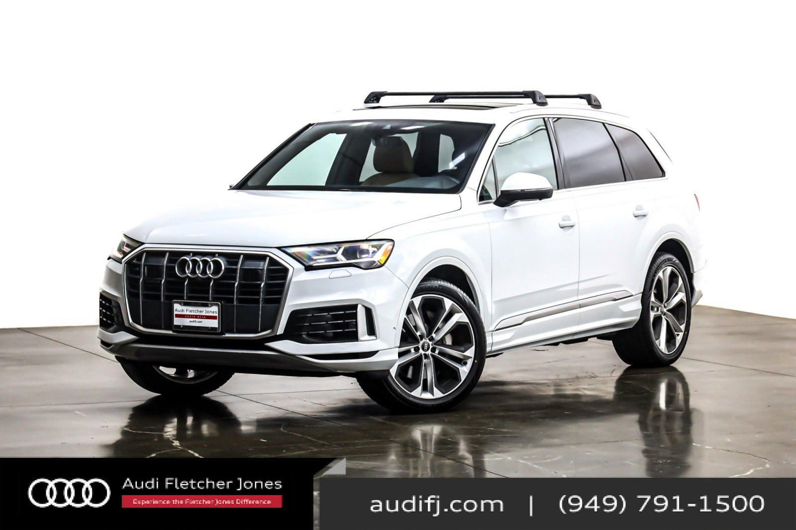 Used 2021 Audi Q7 3.0T Premium Plus w/ Executive Package
