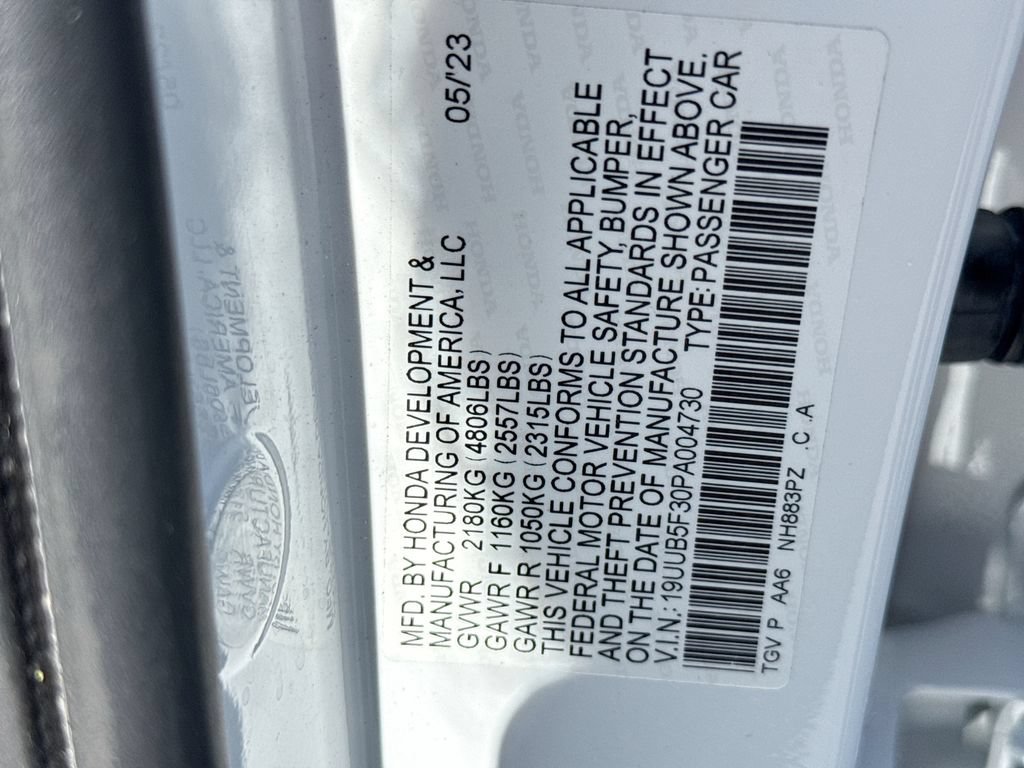 Used 2023 Acura TLX FWD image 29