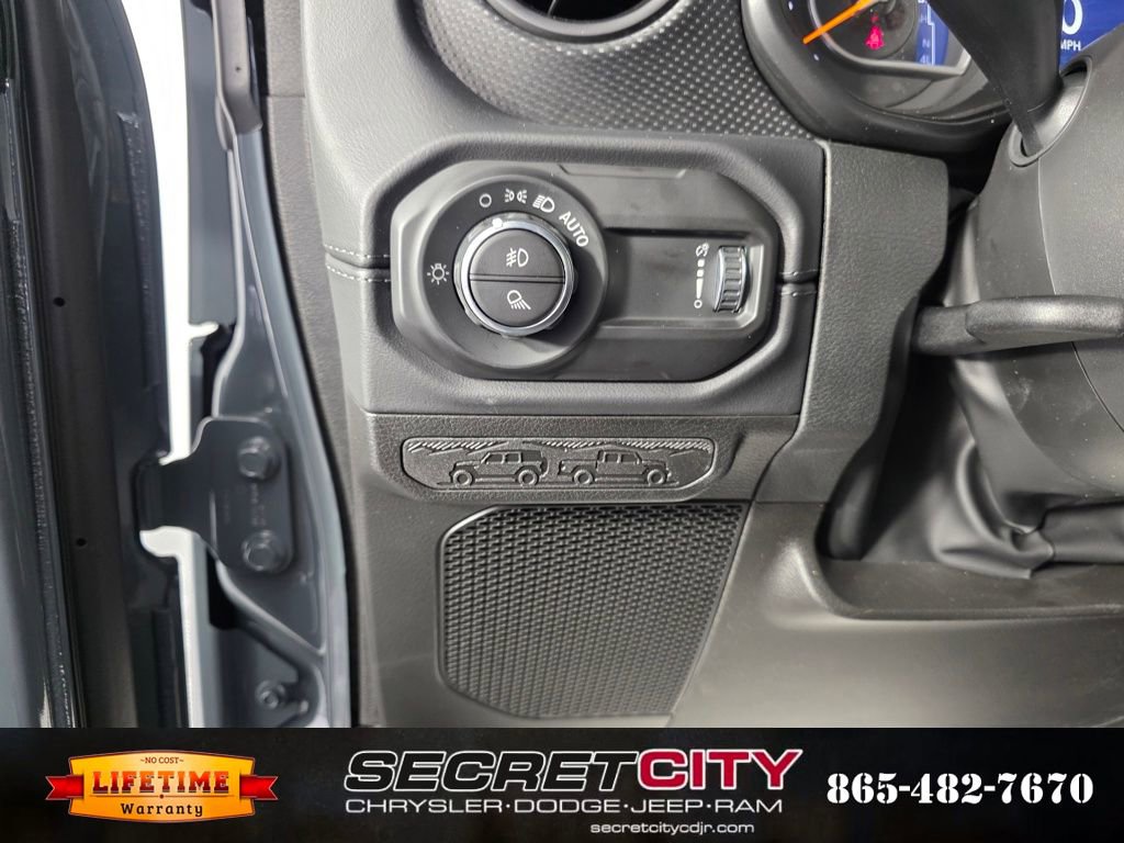 New 2026 Jeep Gladiator Rubicon w/ Steel Power Dome Hood Package image 15