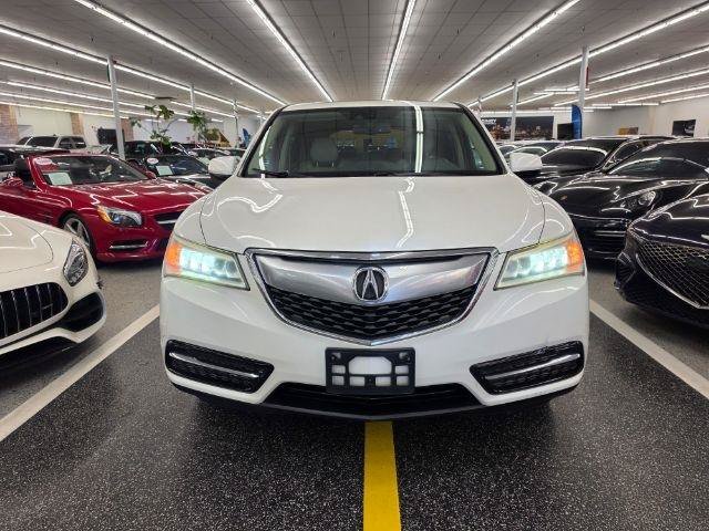 Used 2015 Acura MDX w/ Technology Package AWD/4WD image 3
