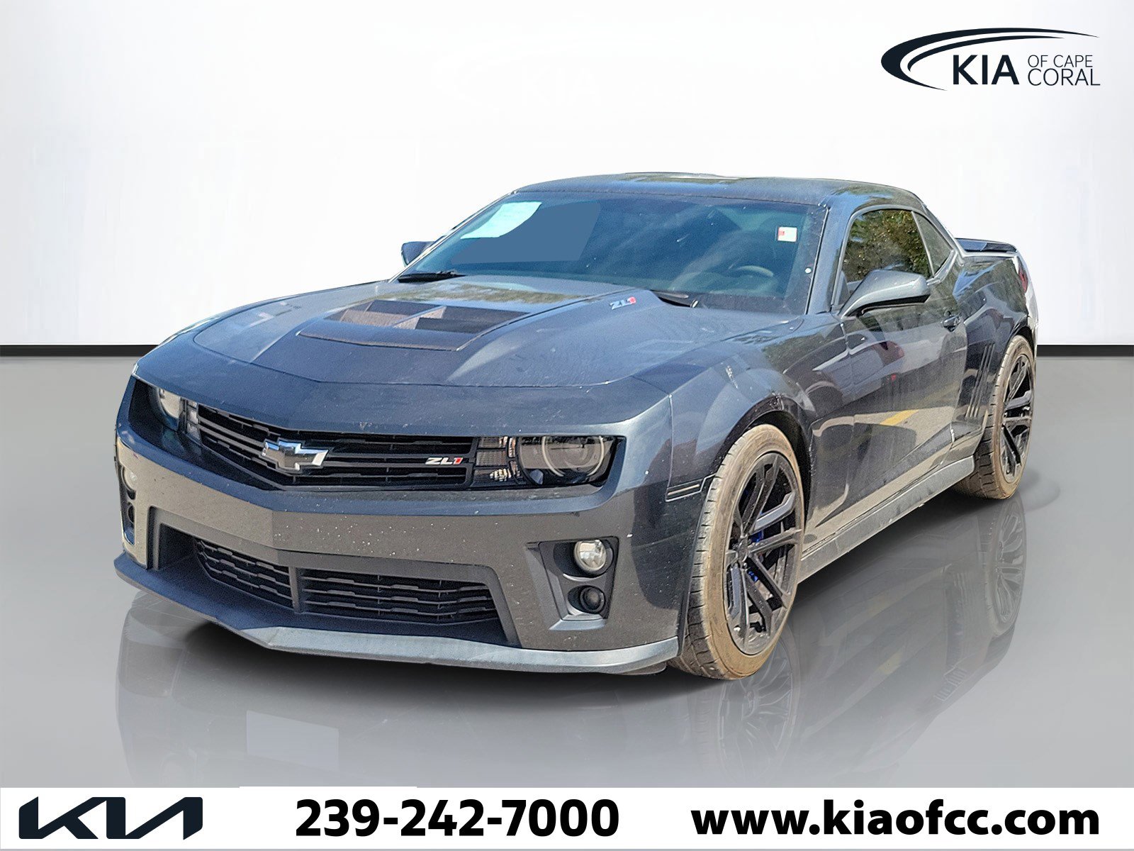 Used 2012 Chevrolet Camaro ZL1 image 3