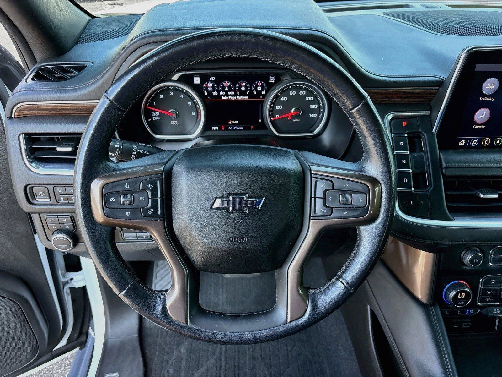 Used 2021 Chevrolet Tahoe High Country AWD/4WD image 13