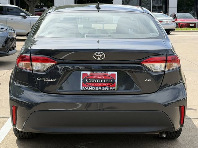 Certified 2025 Toyota Corolla LE w/ LE Premium Package image 5