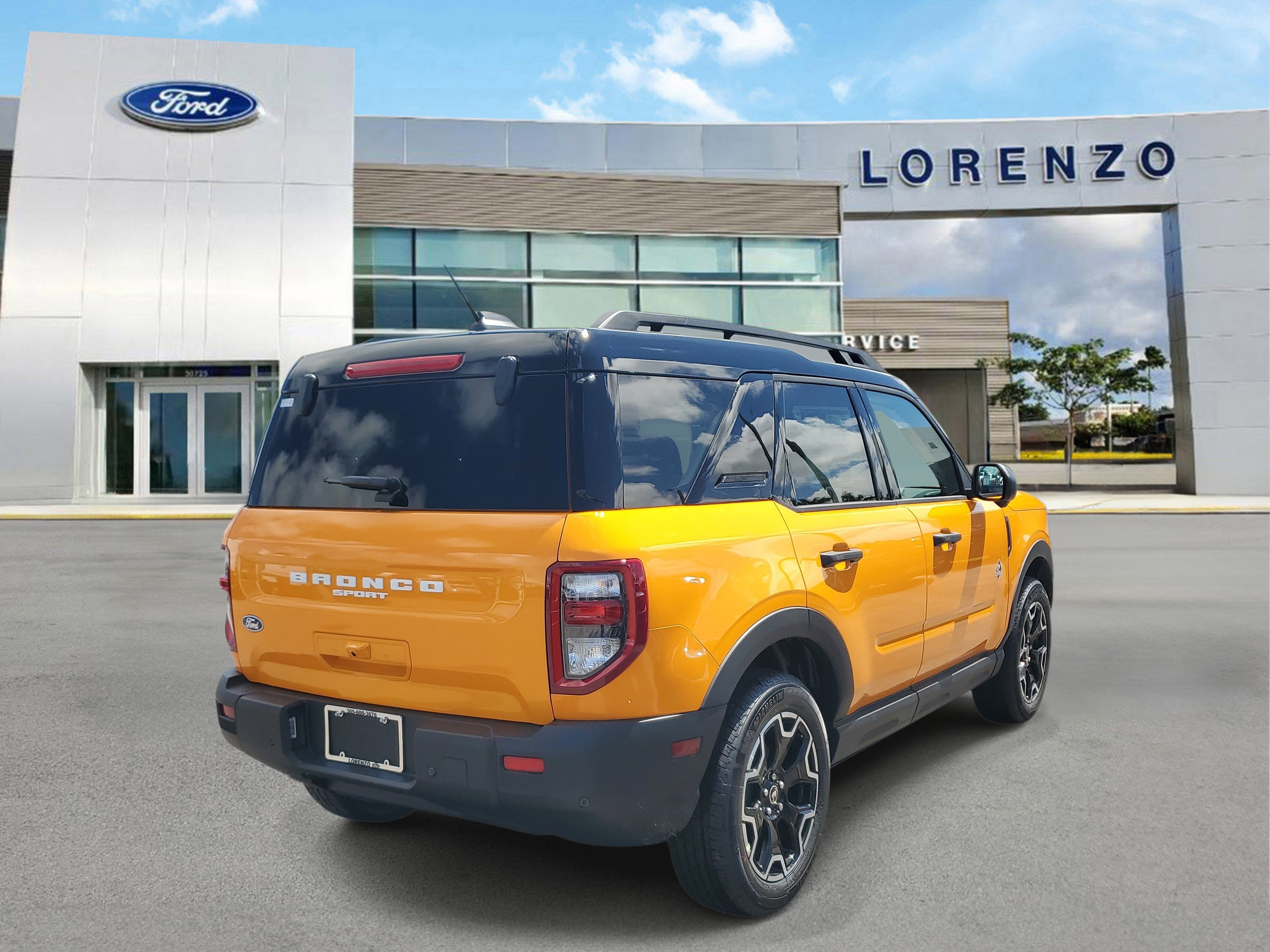 New 2026 Ford Bronco Sport Outer Banks AWD/4WD image 4