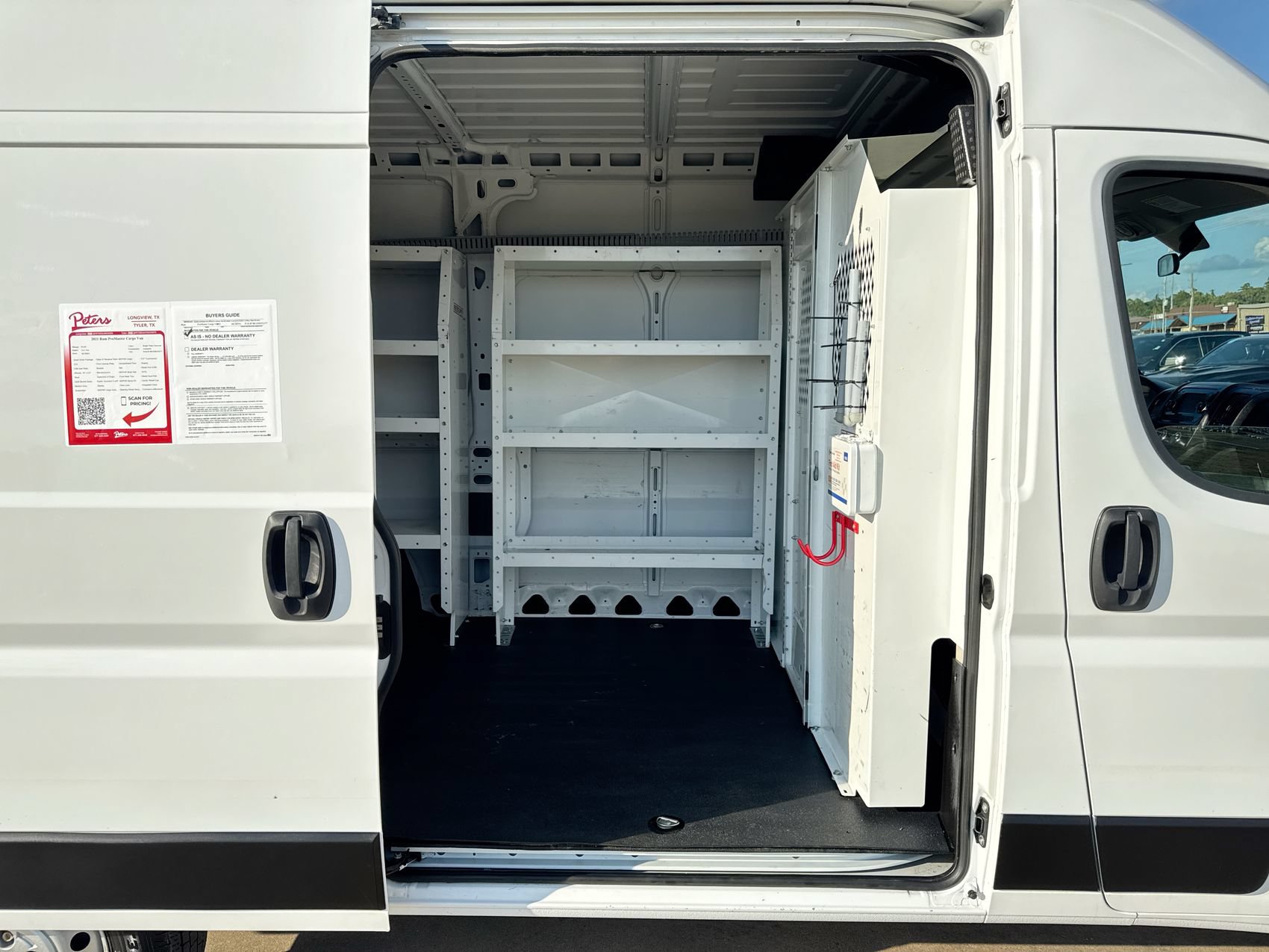 Used 2021 RAM ProMaster 1500 FWD image 24