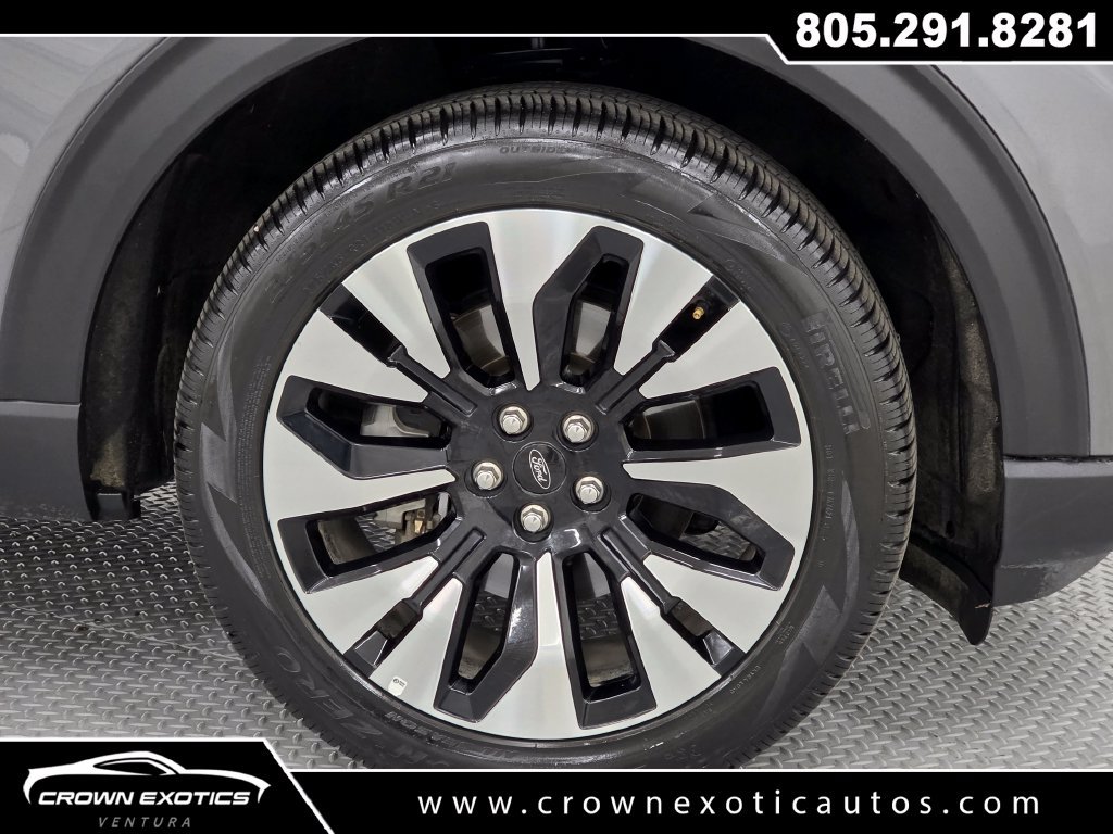 Used 2025 Ford Explorer Platinum w/ LUX Leather Package AWD/4WD image 9
