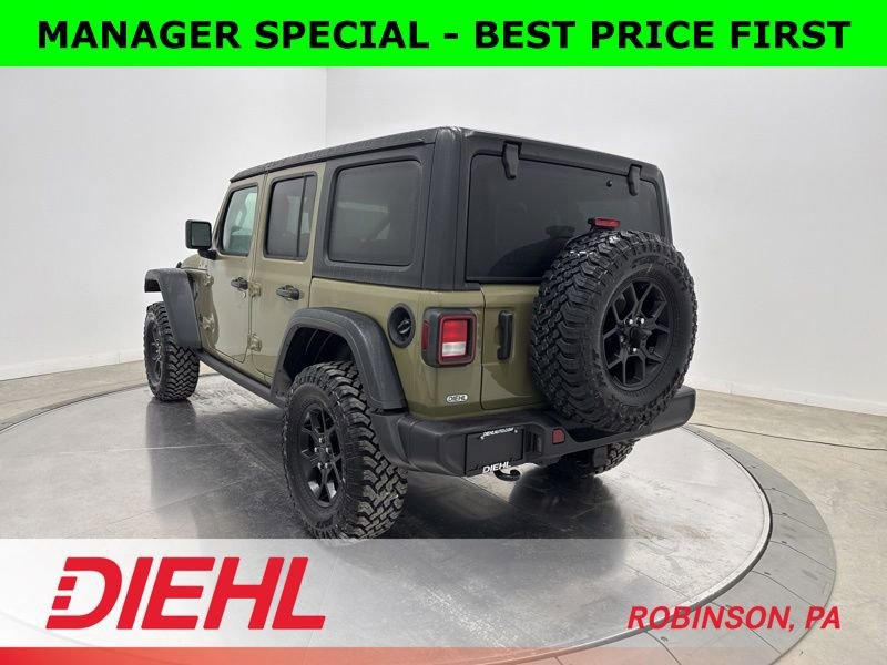 New 2026 Jeep Wrangler Willys image 4