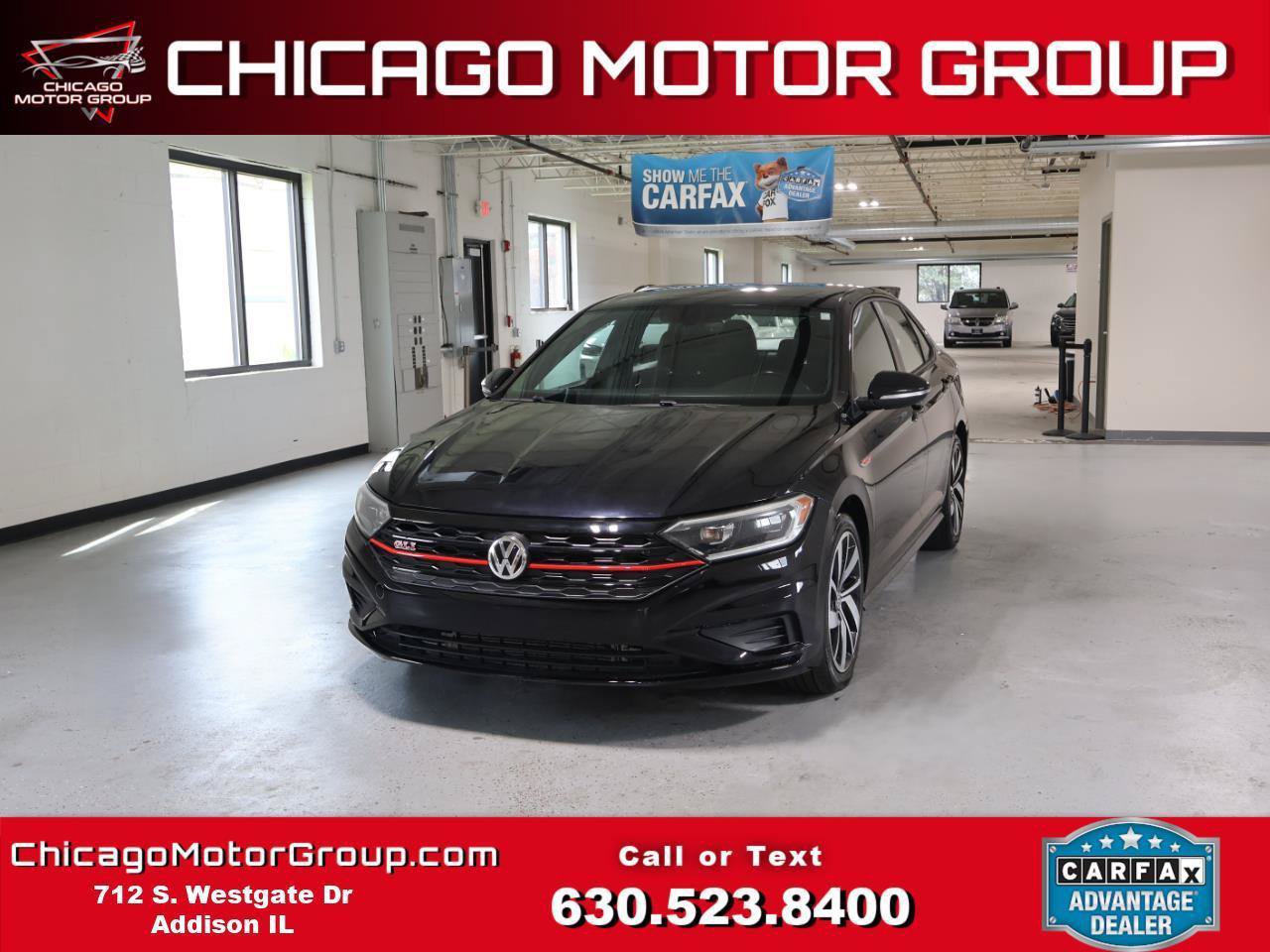 Used 2019 Volkswagen Jetta GLI FWD image 1