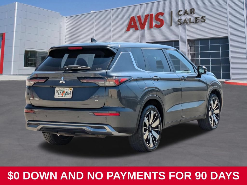 Used 2025 Mitsubishi Outlander SE AWD/4WD image 6