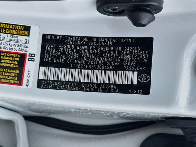 Used 2019 Toyota Avalon Limited FWD image 43