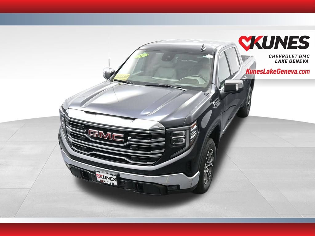 Used 2024 GMC Sierra 1500 SLT AWD/4WD image 14