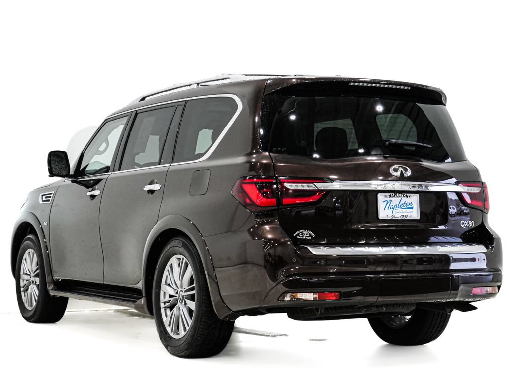 Used 2018 INFINITI QX80 4WD w/ Driver Assistance Package image 9