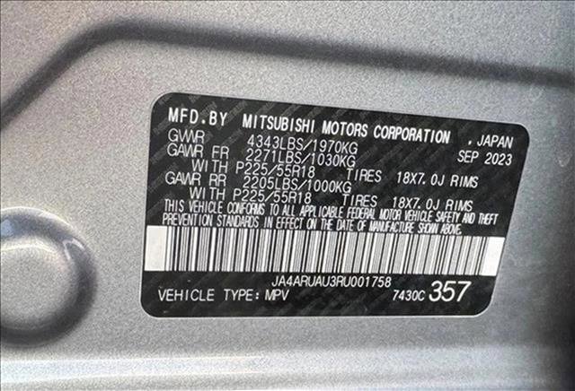 Used 2024 Mitsubishi Outlander Sport SE image 22