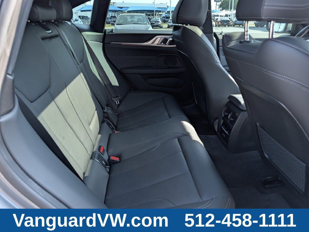 Used 2024 BMW 430i Gran Coupe xDrive w/ Premium Package AWD/4WD image 29