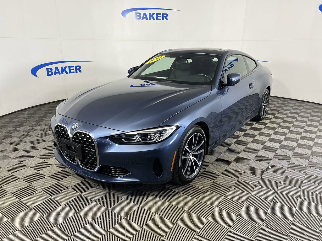 Used 2023 BMW 430i xDrive Coupe w/ Premium Package