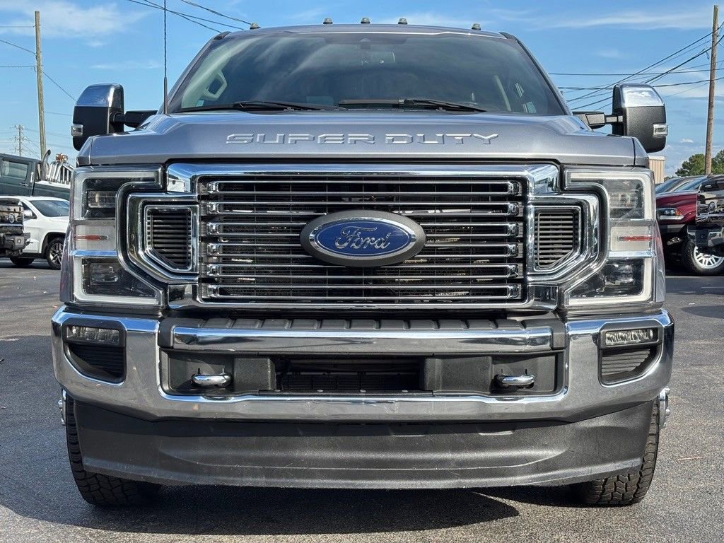 Used 2021 Ford F350 Lariat w/ Lariat Ultimate Package image 9