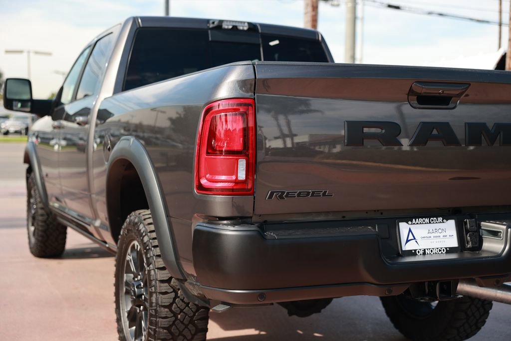 New 2026 RAM 2500 Rebel w/ Rebel Level 2 Equipment Group image 9