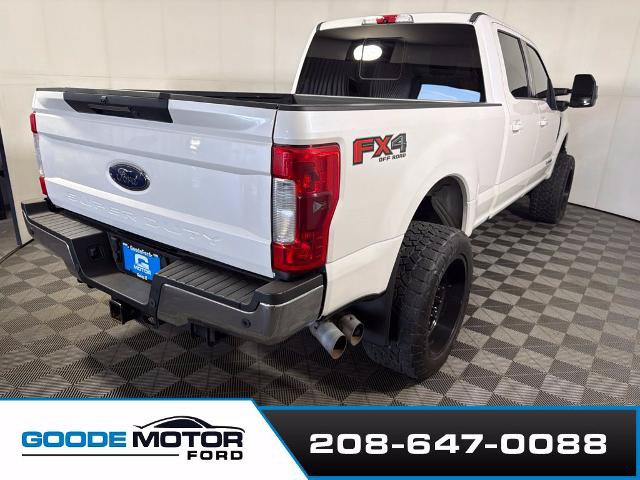 Certified 2017 Ford F350 Lariat w/ Lariat Ultimate Package AWD/4WD image 8